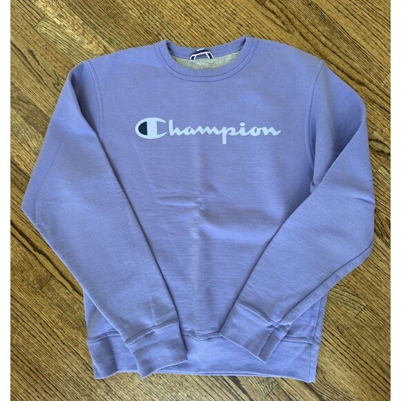 CHAMPION Powerblend Crewneck Pullover Sweatshirt Women's - Size Small - Picture 1 of 3